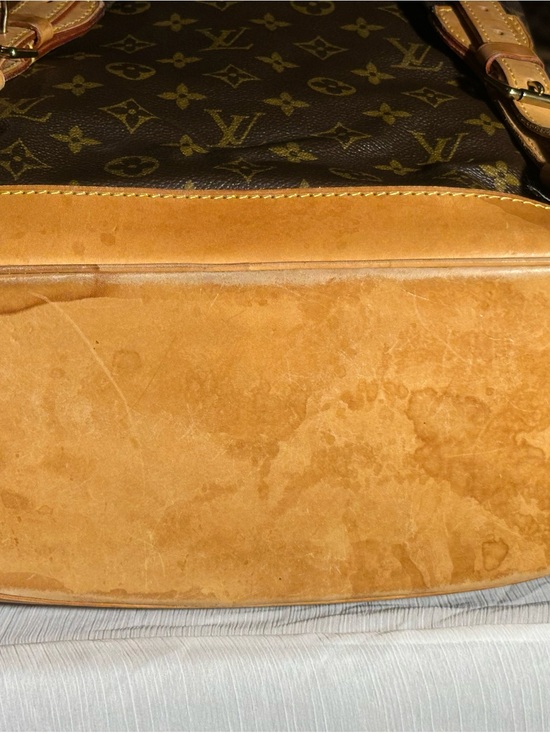 Louis Vuitton Brown Monogram Canvas Backpack main image 6